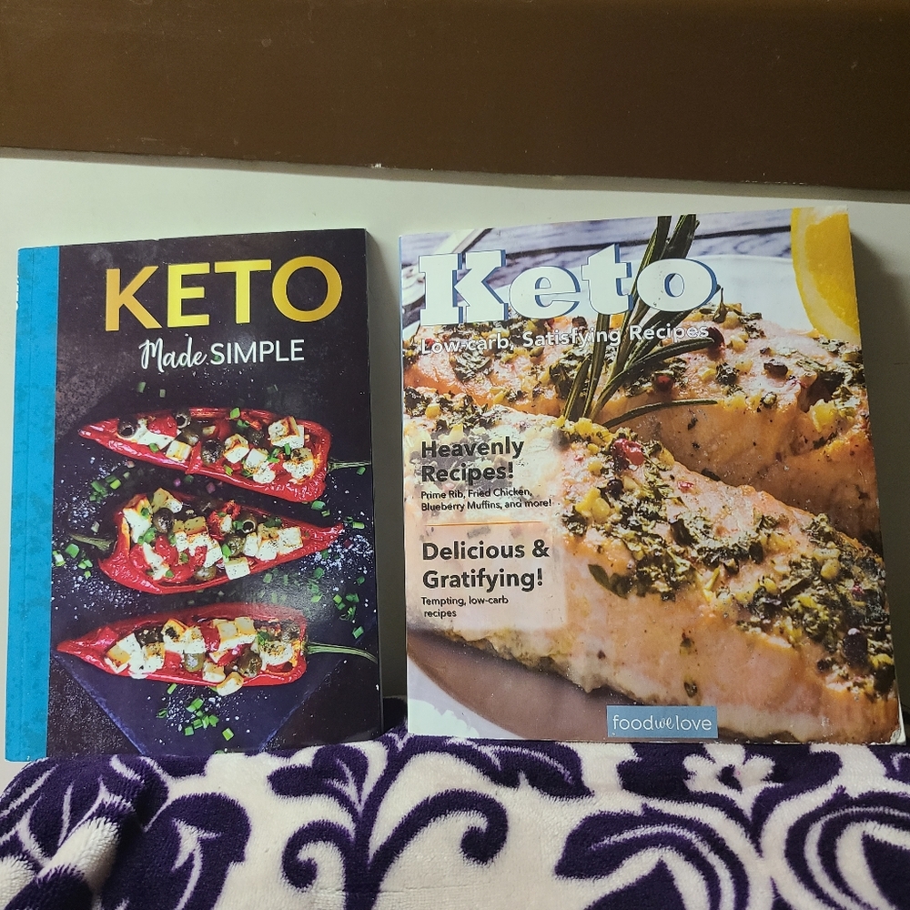 Keto books